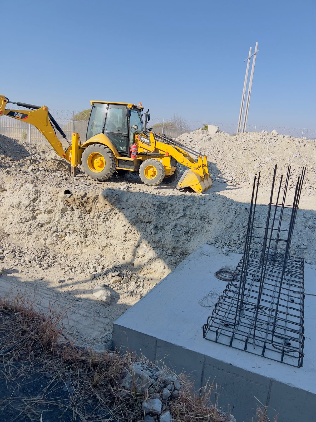 Industrial facility construction