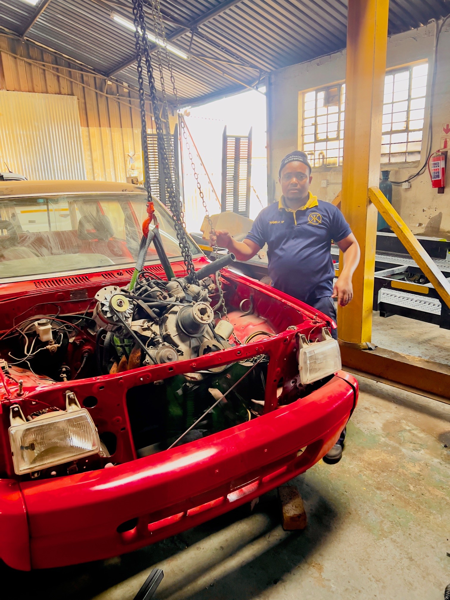 Vehicle maintenance project